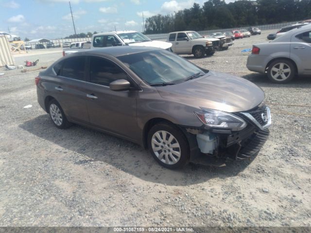 NISSAN SENTRA 2016 3n1ab7ap1gy305948