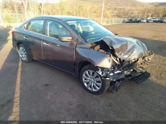 NISSAN SENTRA 2016 3n1ab7ap1gy306291