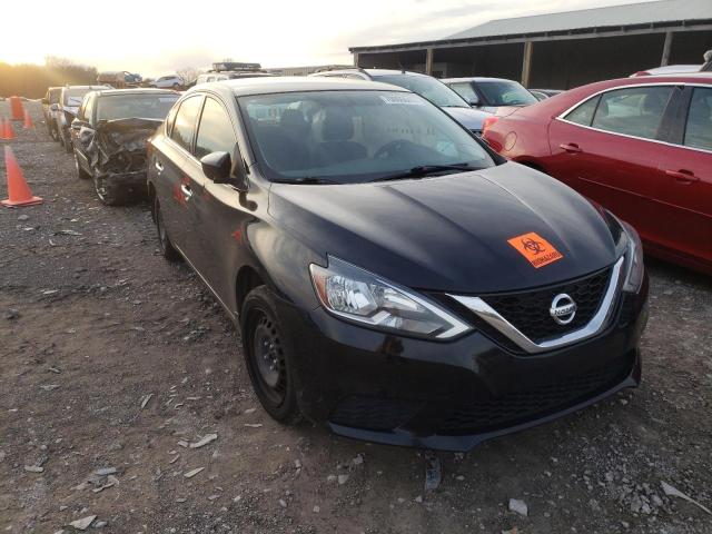 NISSAN SENTRA S 2016 3n1ab7ap1gy306419