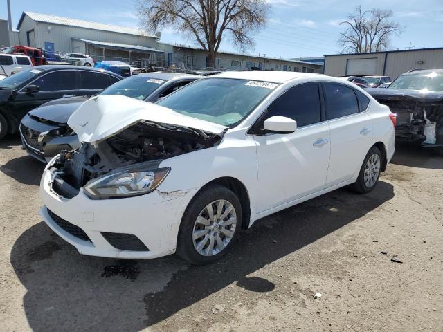 NISSAN SENTRA S 2016 3n1ab7ap1gy306937