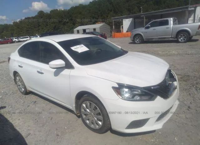 NISSAN SENTRA 2016 3n1ab7ap1gy307585