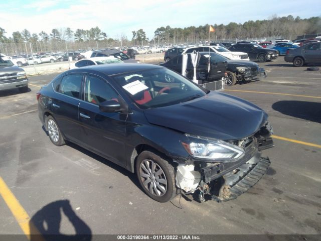 NISSAN SENTRA 2016 3n1ab7ap1gy307747