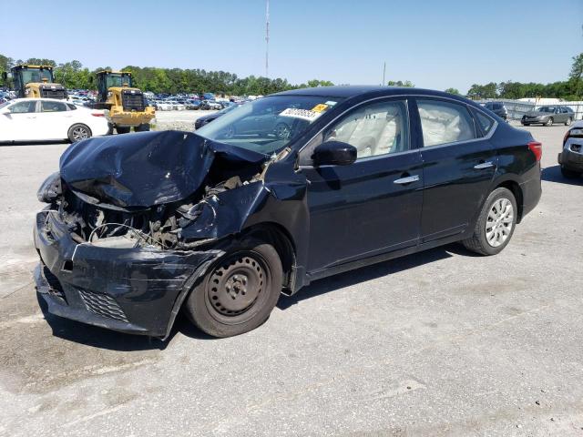 NISSAN SENTRA S 2016 3n1ab7ap1gy308493