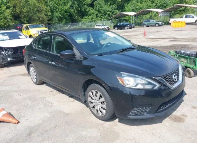 NISSAN SENTRA 2016 3n1ab7ap1gy308722