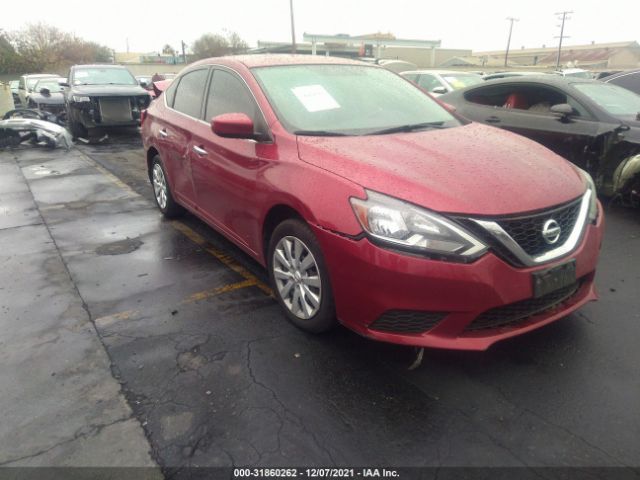 NISSAN SENTRA 2016 3n1ab7ap1gy308820