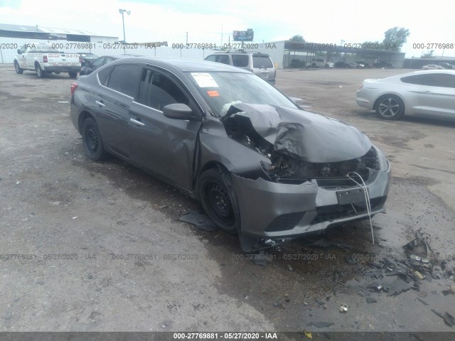 NISSAN SENTRA 2016 3n1ab7ap1gy309174