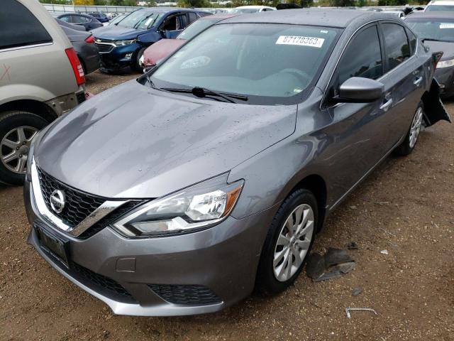 NISSAN SENTRA 2016 3n1ab7ap1gy309921