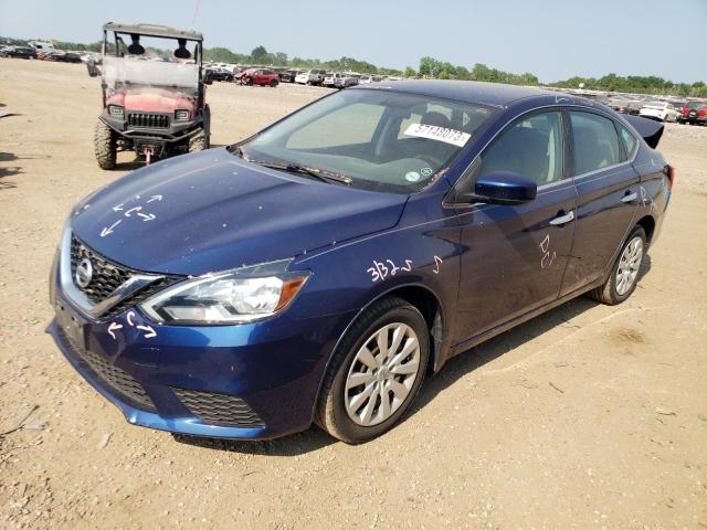 NISSAN SENTRA S 2016 3n1ab7ap1gy310518