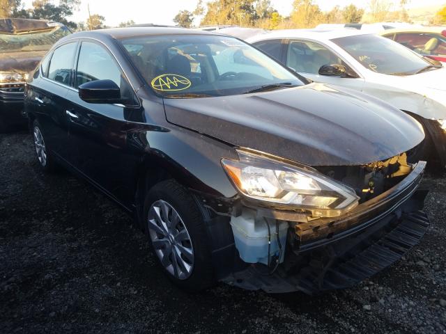 NISSAN SENTRA S 2016 3n1ab7ap1gy311653