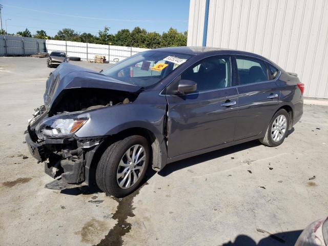 NISSAN SENTRA S 2016 3n1ab7ap1gy312172