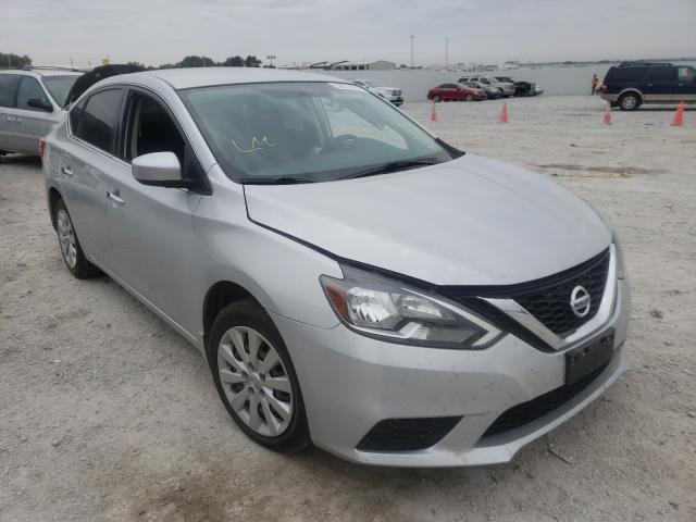 NISSAN SENTRA S 2016 3n1ab7ap1gy312480