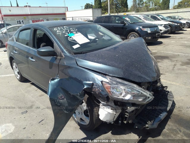 NISSAN SENTRA 2016 3n1ab7ap1gy312639