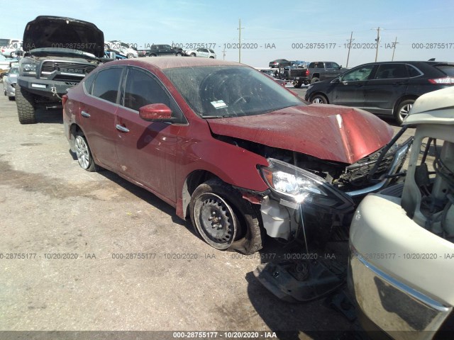 NISSAN SENTRA 2016 3n1ab7ap1gy313791