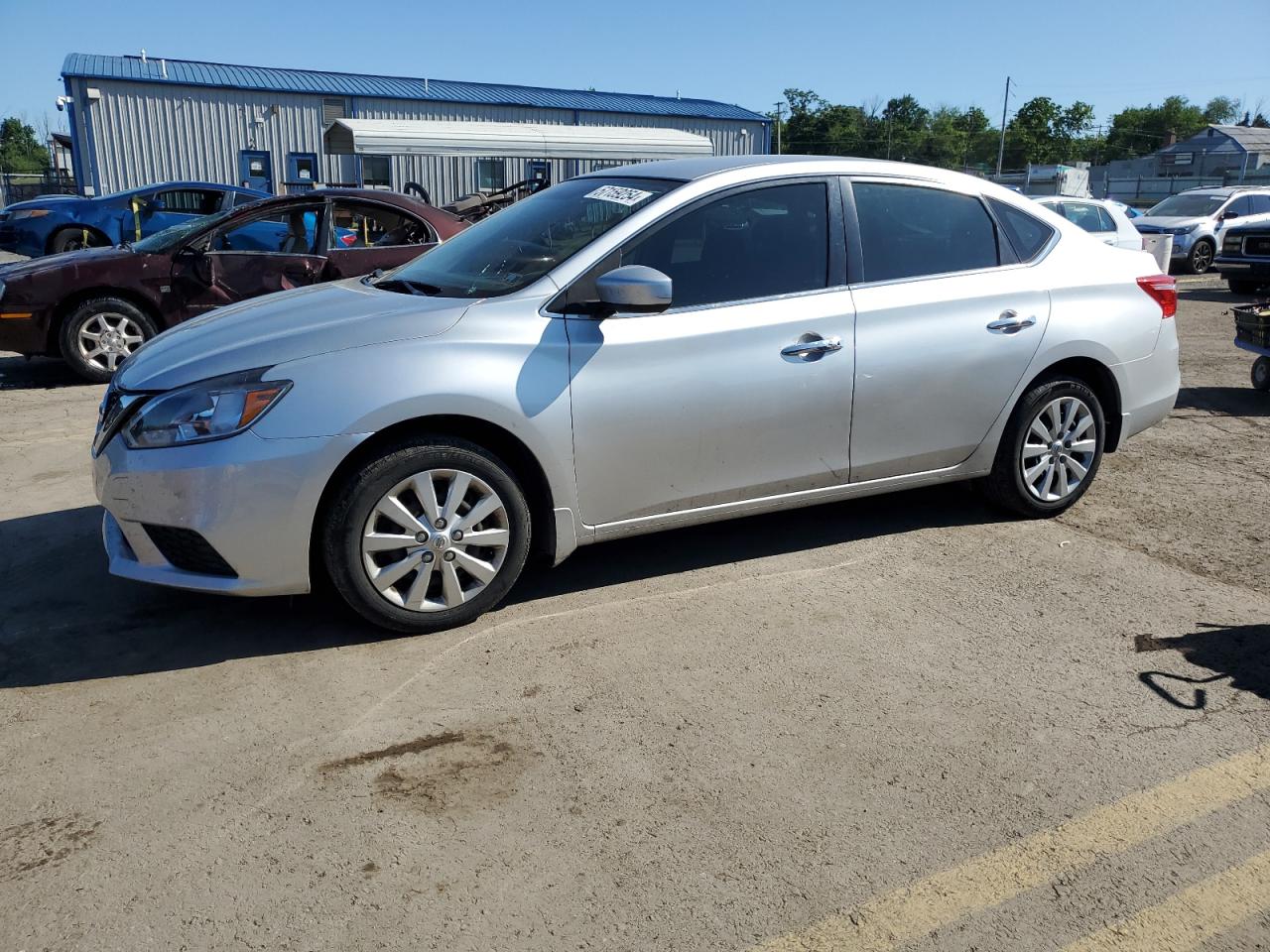 NISSAN SENTRA 2016 3n1ab7ap1gy314455