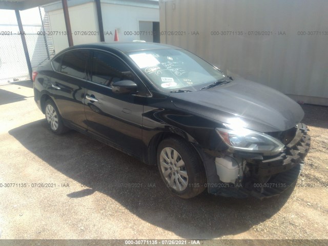 NISSAN SENTRA 2016 3n1ab7ap1gy314696