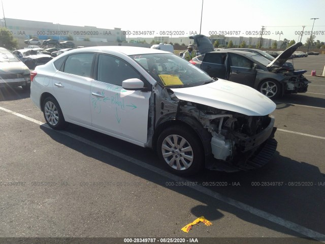 NISSAN SENTRA 2016 3n1ab7ap1gy314908