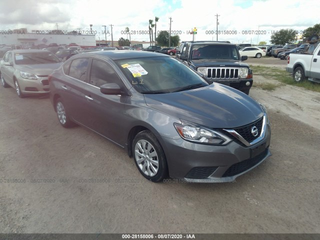 NISSAN SENTRA 2016 3n1ab7ap1gy315623