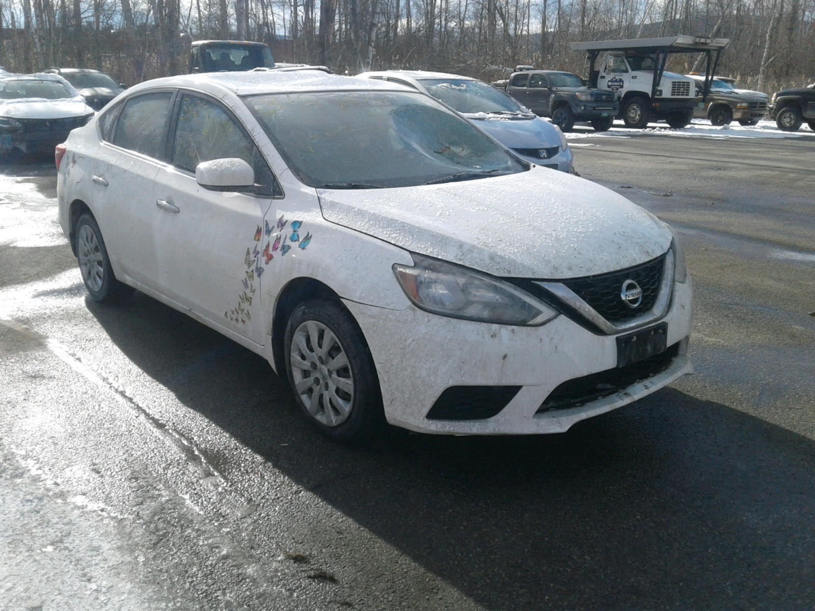 NISSAN SENTRA S 2016 3n1ab7ap1gy315847