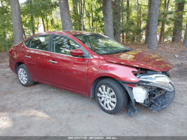 NISSAN SENTRA 2016 3n1ab7ap1gy317131