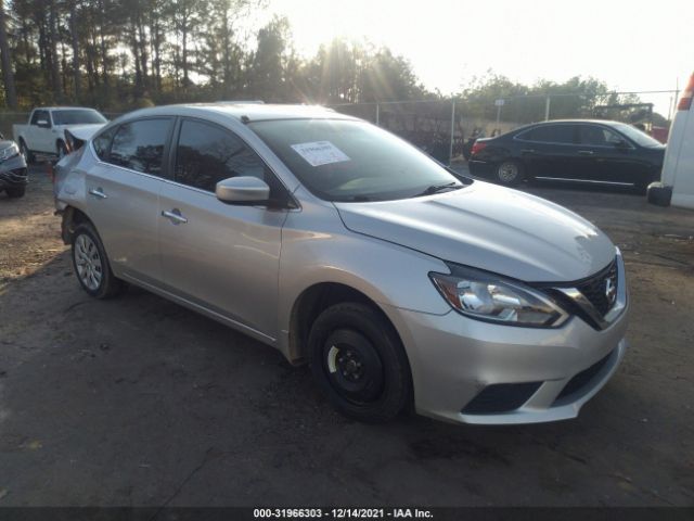 NISSAN SENTRA 2016 3n1ab7ap1gy318795