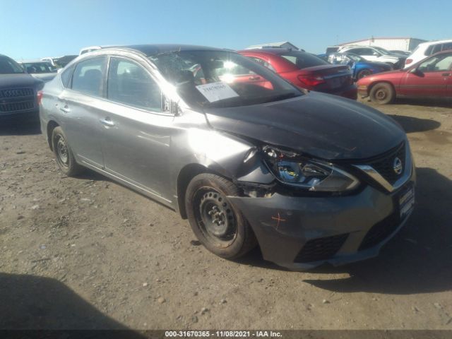 NISSAN SENTRA 2016 3n1ab7ap1gy319851