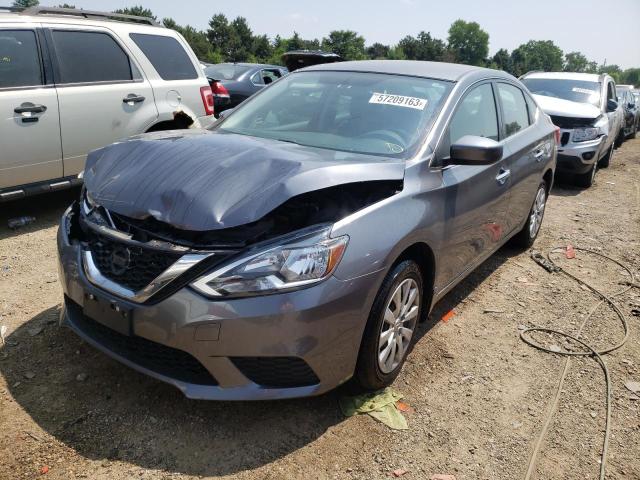 NISSAN SENTRA S 2016 3n1ab7ap1gy320658