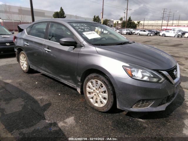 NISSAN SENTRA 2016 3n1ab7ap1gy321163