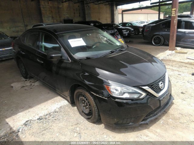 NISSAN SENTRA 2016 3n1ab7ap1gy321485