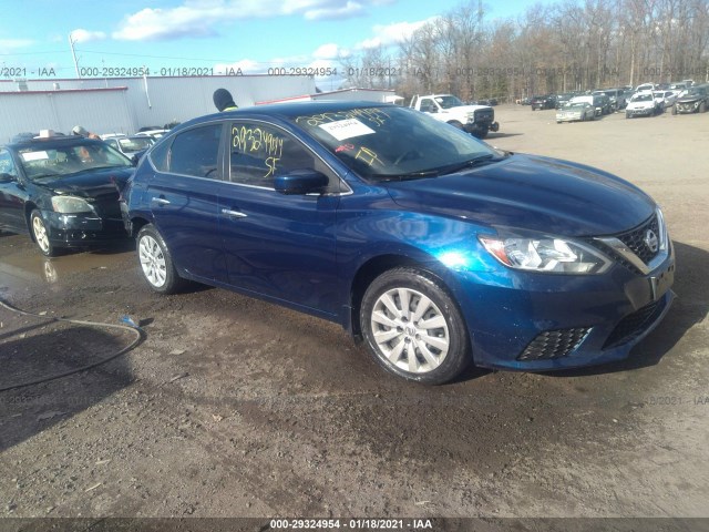 NISSAN SENTRA 2016 3n1ab7ap1gy321759