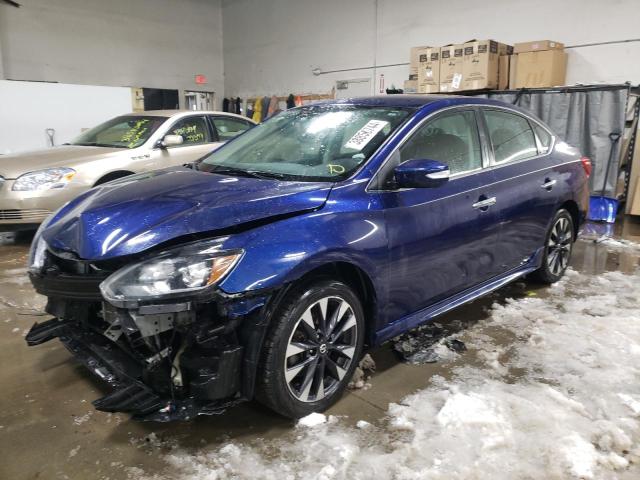 NISSAN SENTRA 2016 3n1ab7ap1gy322491