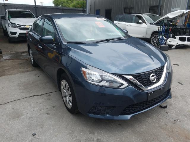 NISSAN SENTRA S 2016 3n1ab7ap1gy322703