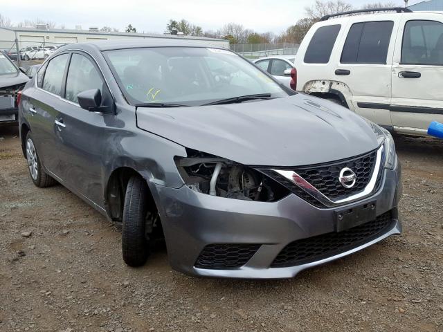 NISSAN SENTRA S 2016 3n1ab7ap1gy323401