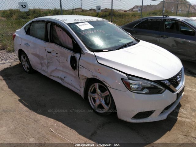 NISSAN SENTRA 2016 3n1ab7ap1gy323477