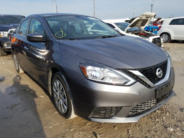 NISSAN SENTRA S 2016 3n1ab7ap1gy324192