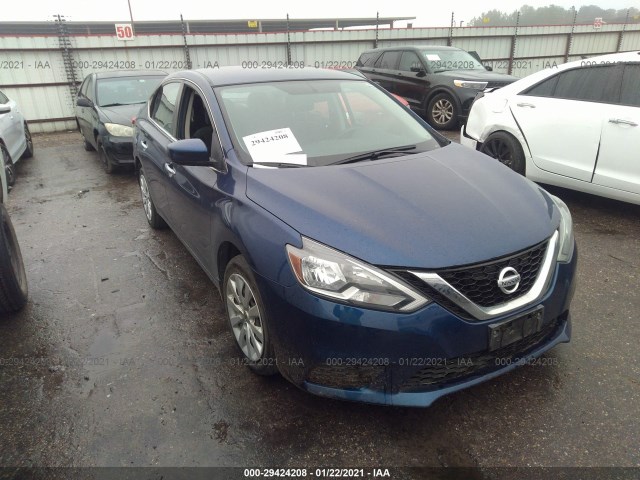 NISSAN SENTRA 2016 3n1ab7ap1gy324662