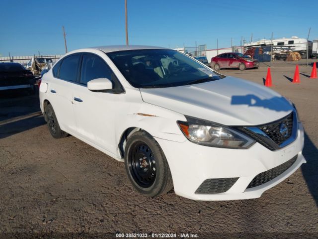 NISSAN SENTRA 2016 3n1ab7ap1gy325133