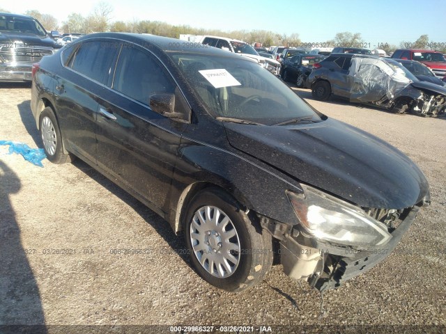 NISSAN SENTRA 2016 3n1ab7ap1gy325309