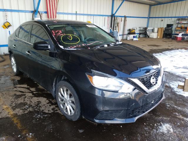 NISSAN SENTRA S 2016 3n1ab7ap1gy325441