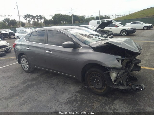 NISSAN SENTRA 2016 3n1ab7ap1gy326959