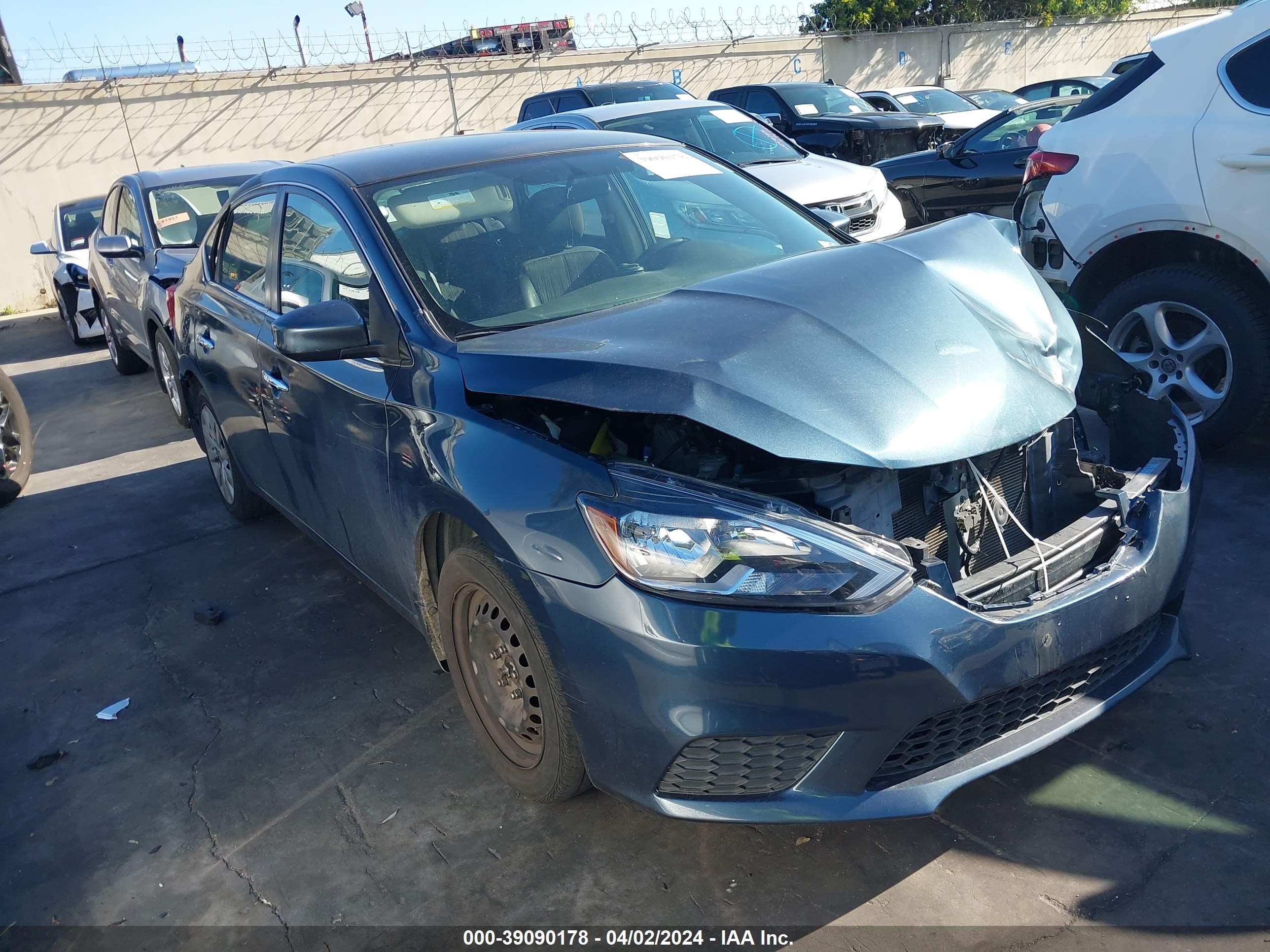 NISSAN SENTRA 2016 3n1ab7ap1gy327254