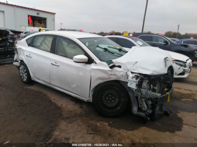 NISSAN SENTRA 2016 3n1ab7ap1gy327562