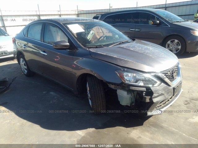 NISSAN SENTRA 2016 3n1ab7ap1gy327982