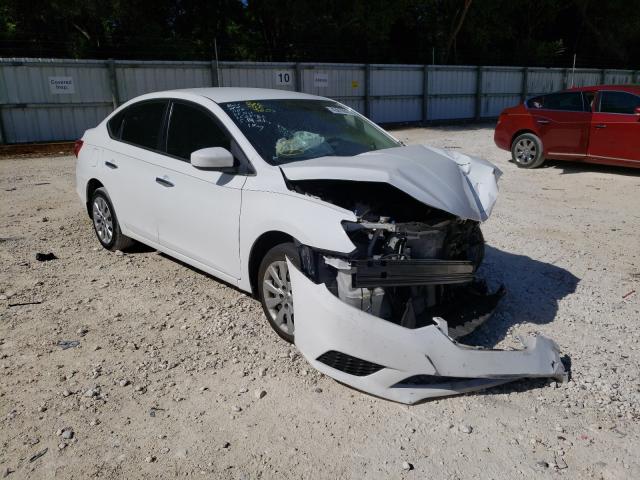 NISSAN SENTRA S 2016 3n1ab7ap1gy328128