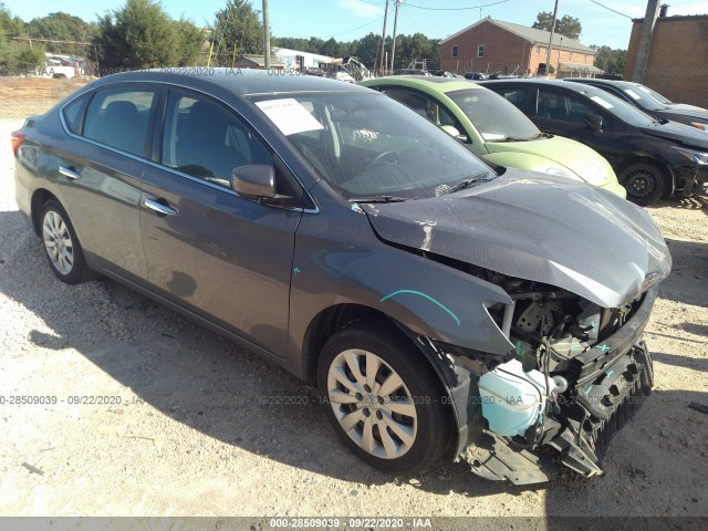 NISSAN SENTRA 2016 3n1ab7ap1gy329022