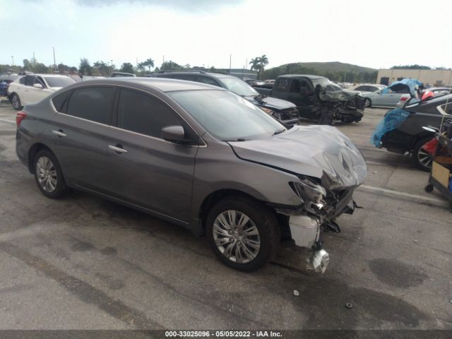 NISSAN SENTRA 2016 3n1ab7ap1gy331109