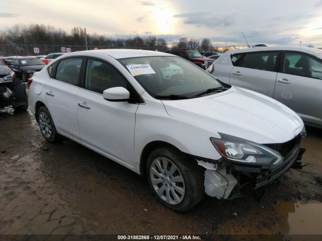 NISSAN SENTRA 2016 3n1ab7ap1gy332096