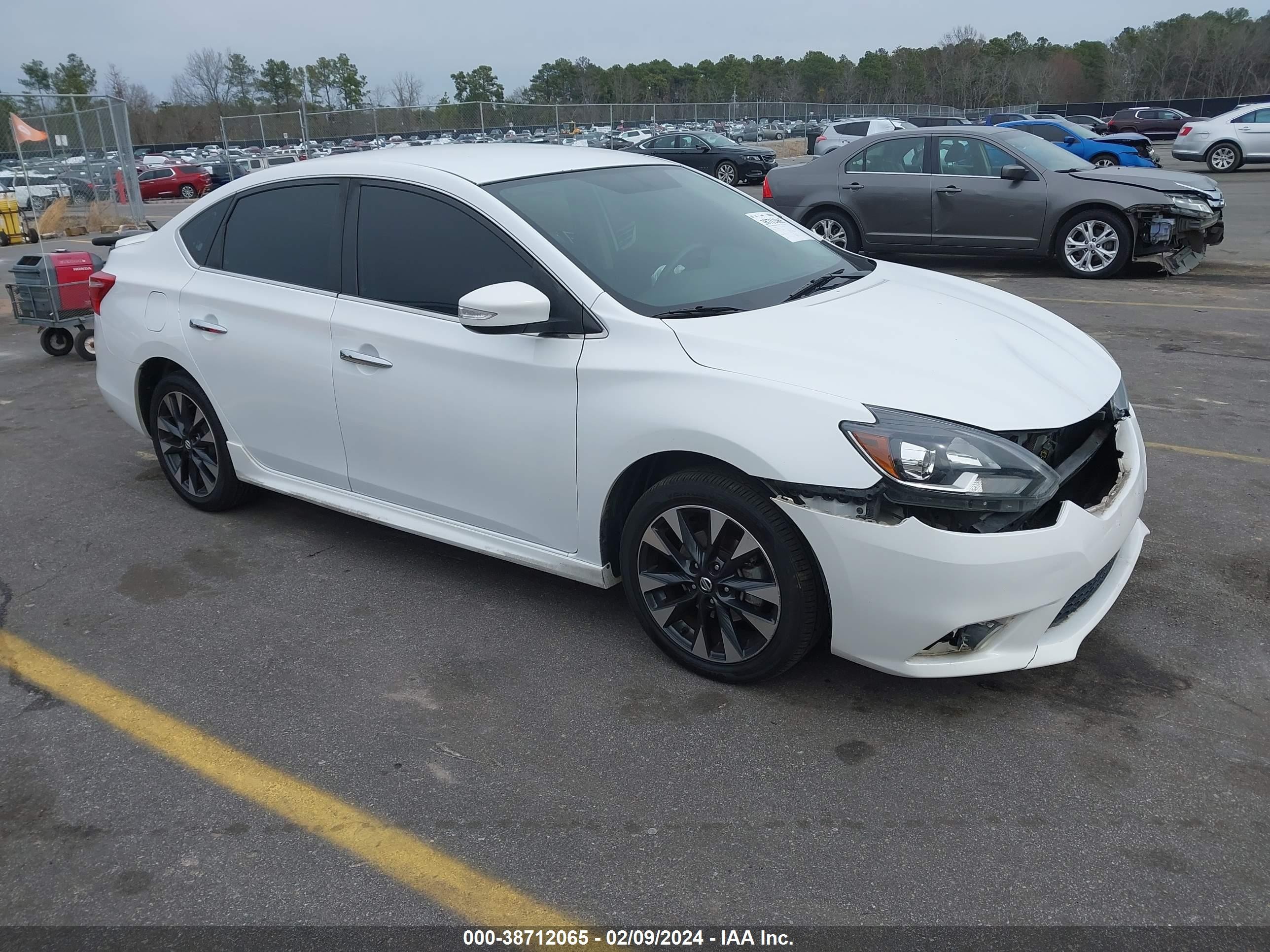 NISSAN SENTRA 2016 3n1ab7ap1gy332227