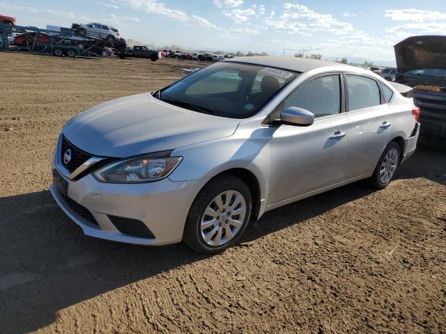 NISSAN SENTRA S 2016 3n1ab7ap1gy333278