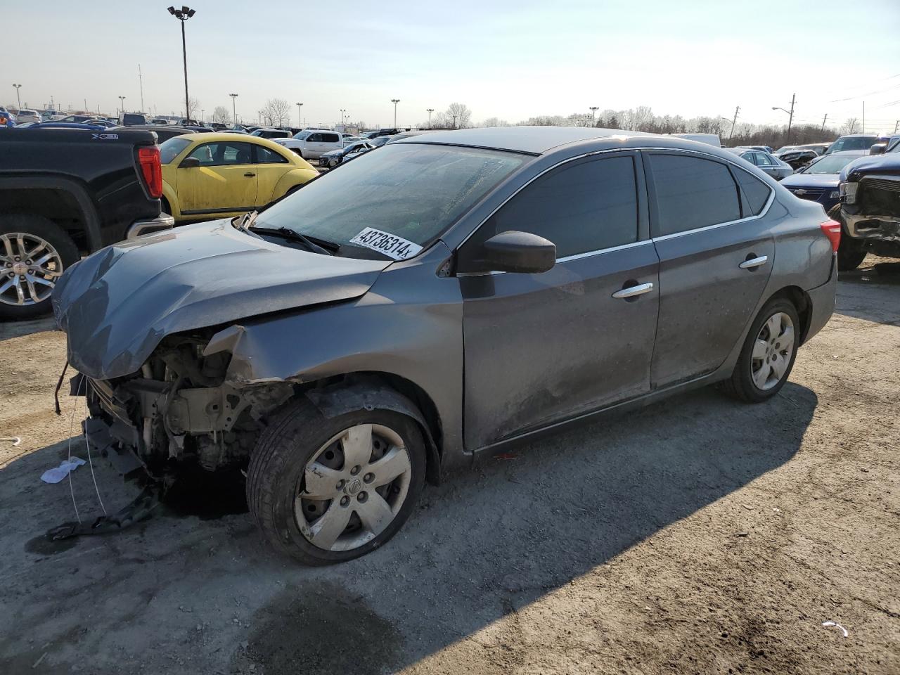 NISSAN SENTRA 2016 3n1ab7ap1gy334253