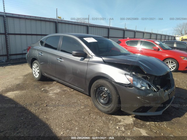 NISSAN SENTRA 2016 3n1ab7ap1gy334429